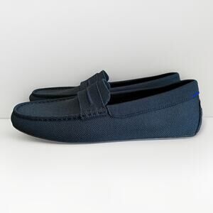 Rothys Mens Navy The Driving Loafer sz 11 New